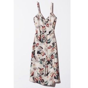 Wilfred Floral Wrap Dress Size Small
